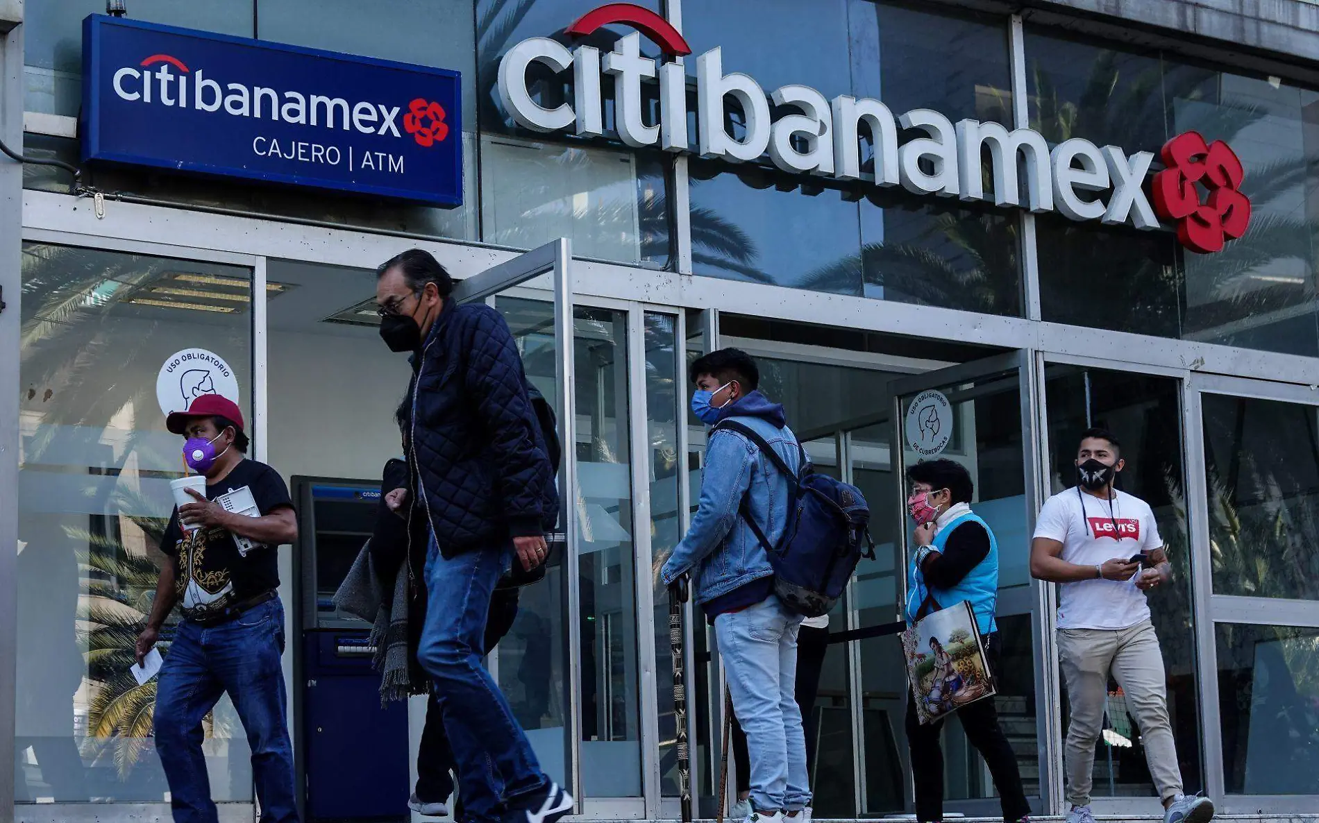 CitiBanamex forma parte de los bancos con más reclamaciones en lo que va del año Cuartoscuro Archivo